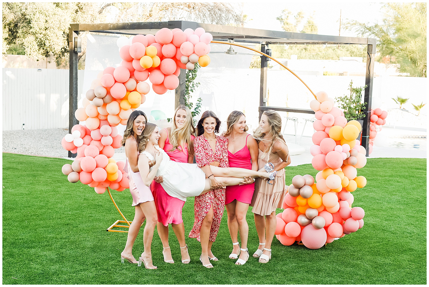 Bach and Boujee Scottsdale Bachelorette | simplycelebratedaz.com